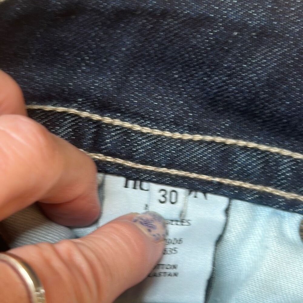 Hudson Jeans Midnight Flare & Wide Leg - Picture 9 of 12